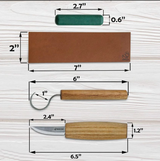 Spoon Carving Set