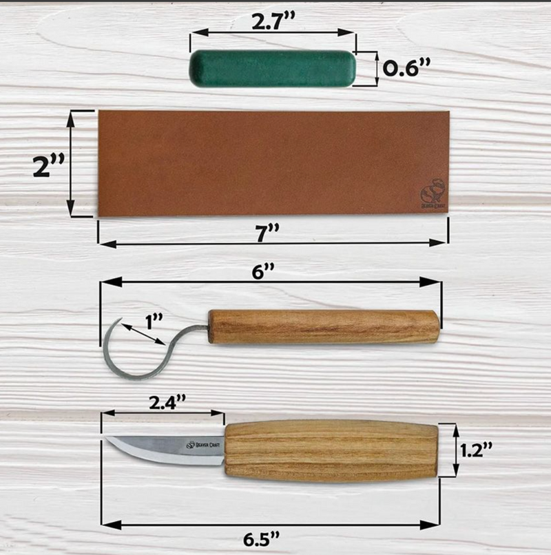 Spoon Carving Set