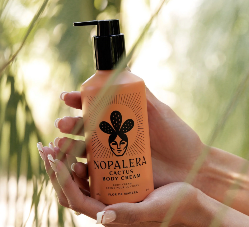 Cactus Body Cream - Flor de Madera