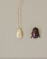 Scarab Necklace