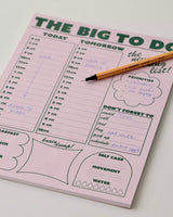 The Big To Do Daily Notepad