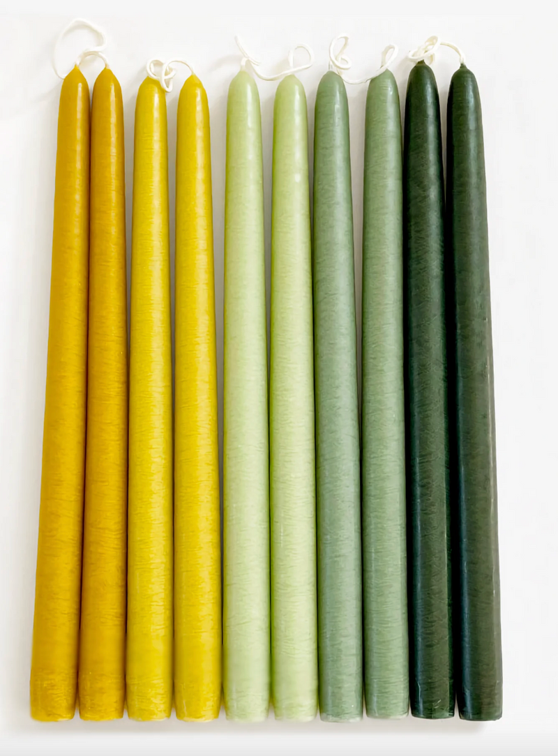 Hand Dipped Taper Candles