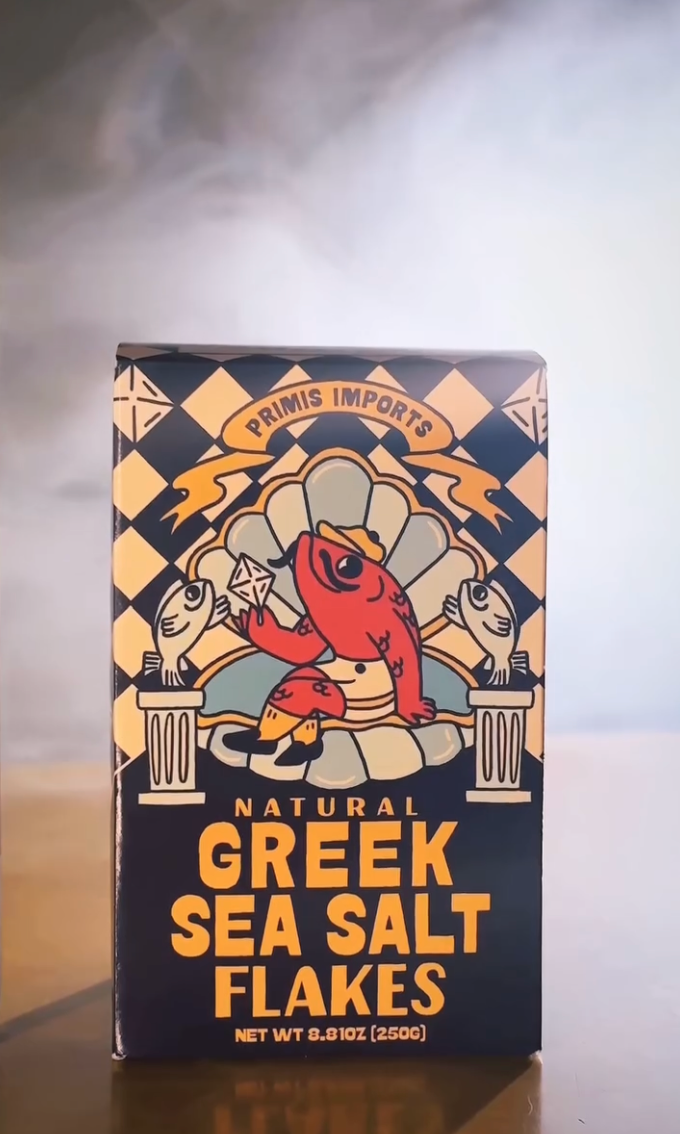 Greek Sea Salt Flakes