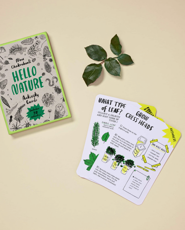 Hello Nature Activity Cards
