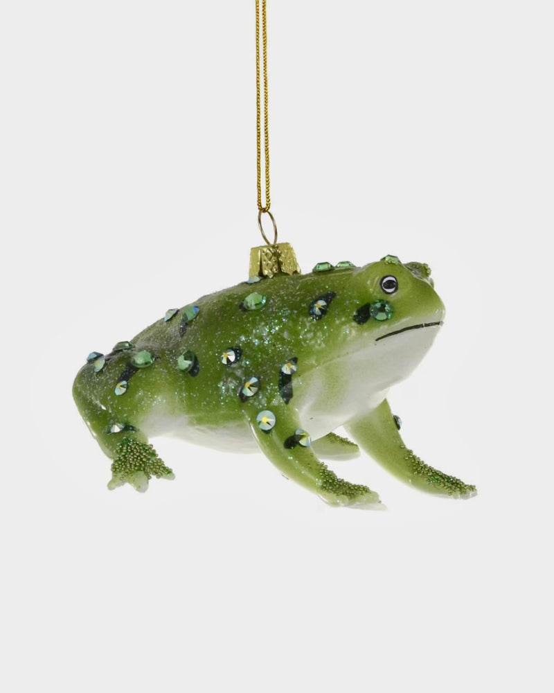 MEADOWLANDS FROG Ornament