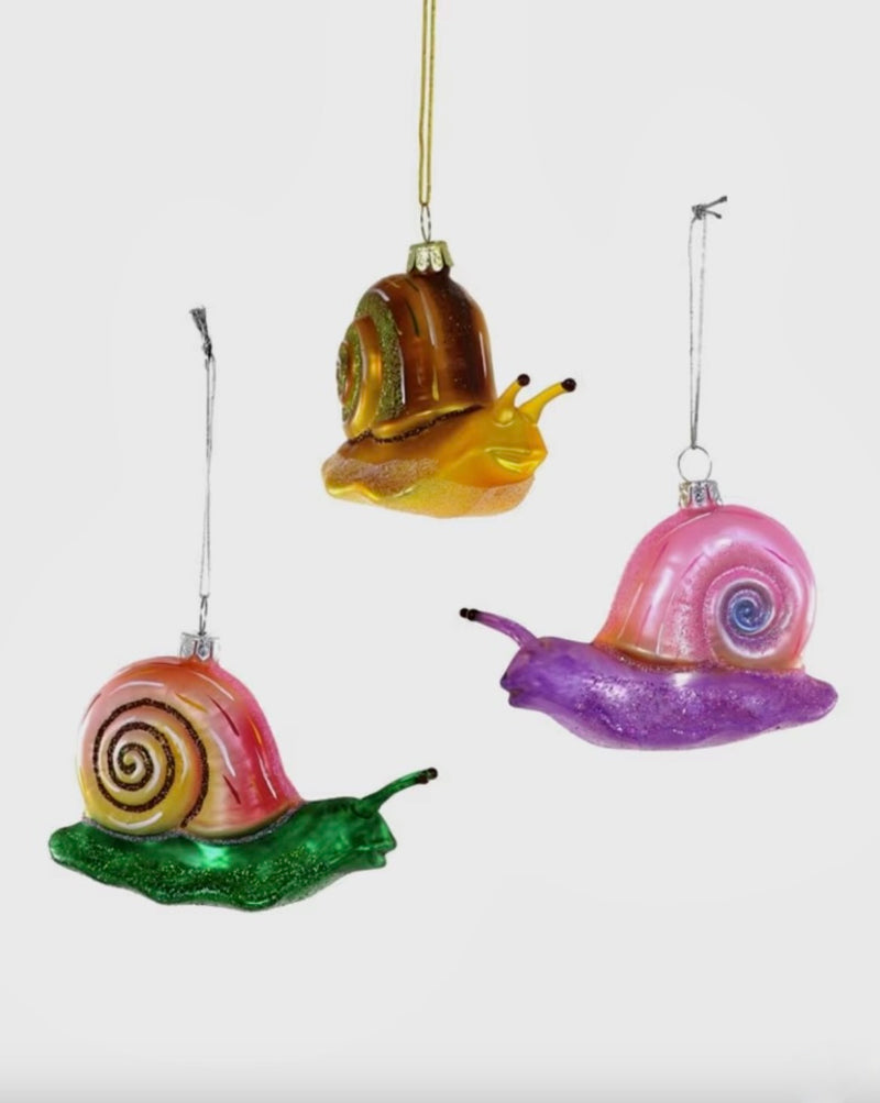 FERN SNAIL Ornament