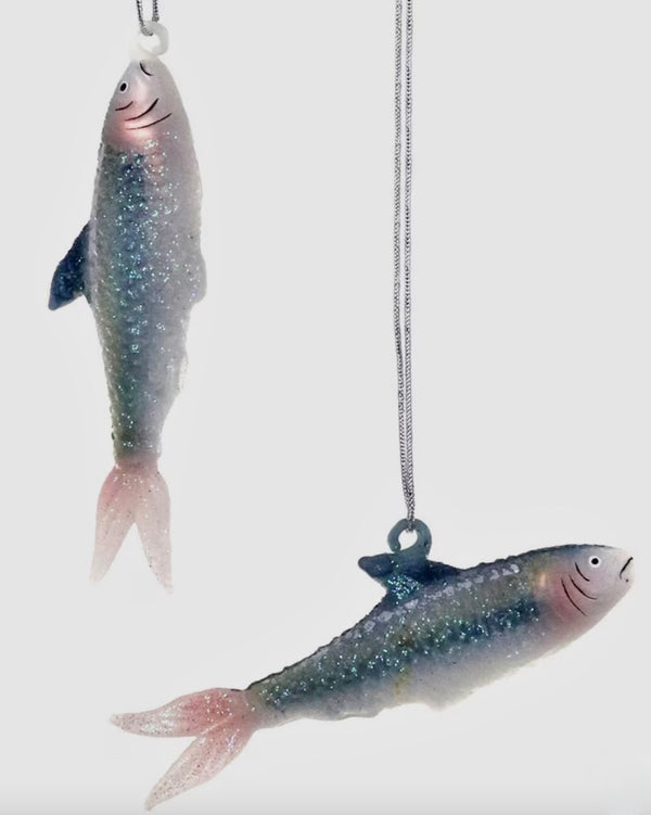 Tiny SARDINES Ornament