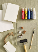 Blok Parti Tulip Printing Stationery Kit