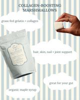 Collagen Boosting Cinnamon Marshmallows