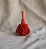 Floral Taper Candle
