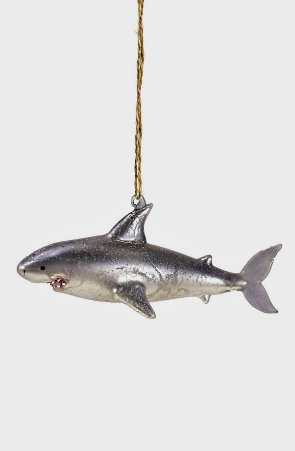 DEEP SEA SHARK ORNAMENT