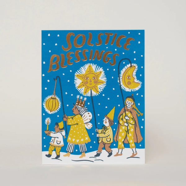 Solstice Parade Card