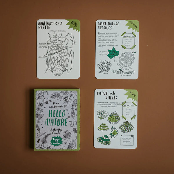 Hello Nature Activity Cards