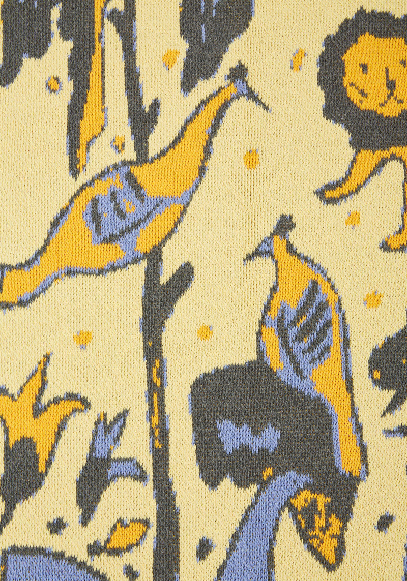 Swans Daffodil Childrens Blanket