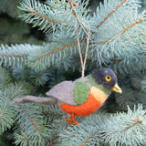 Felt Bird Ornament