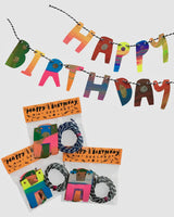 Happy Birthday Mini Garland