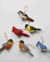 Felt Bird Ornament