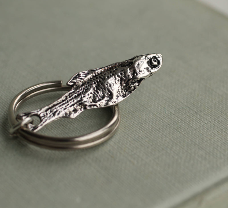 Sardine Keyring