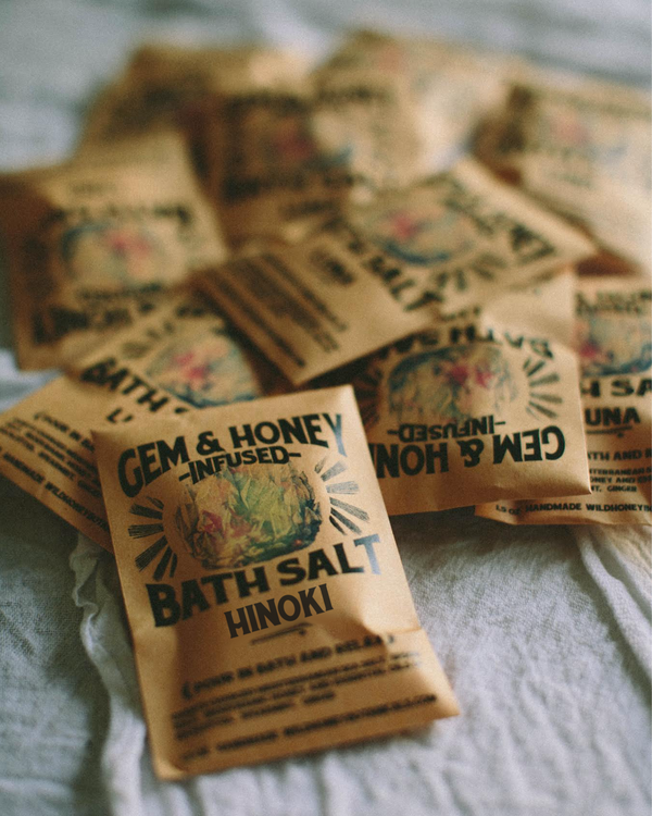 Hinoki Bath Soak