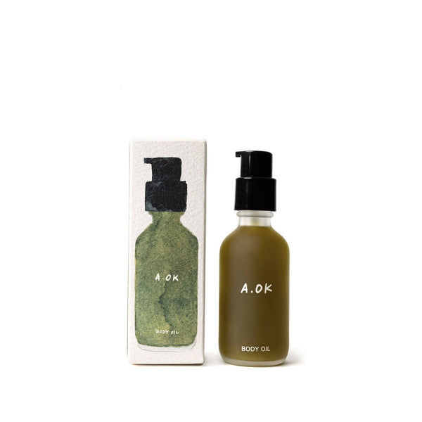 Botanical Body Oil