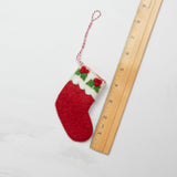 Mini Felt Stocking Ornament