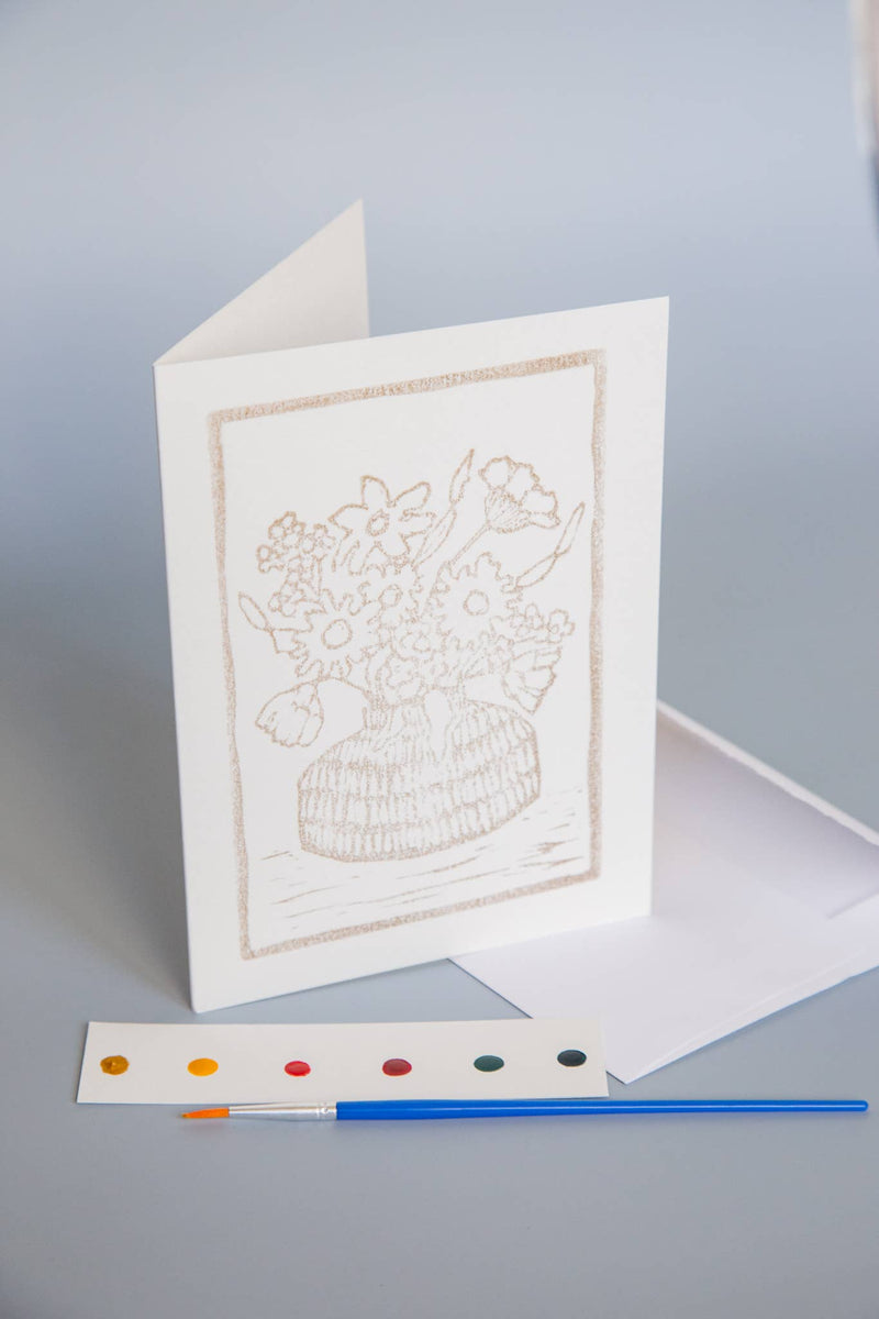 Watercolor Card Kit