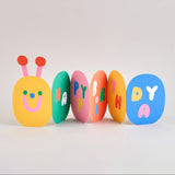 Caterpillar Birthday Card