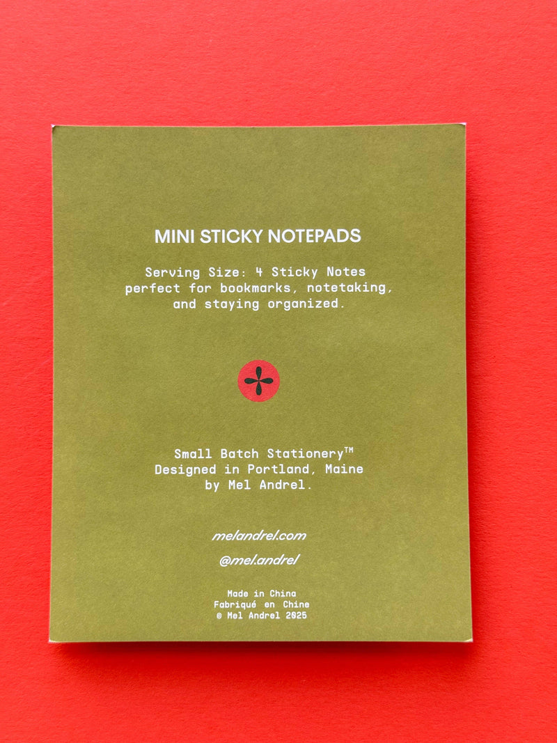 Bite Sized Mini Sticky Tabs