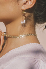 Vesuvian Earrings