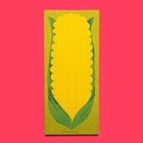 Corn - Risograph Notepad