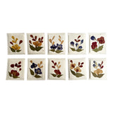 Pressed Floral Card