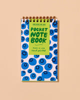 Blueberry Pocket Notebook