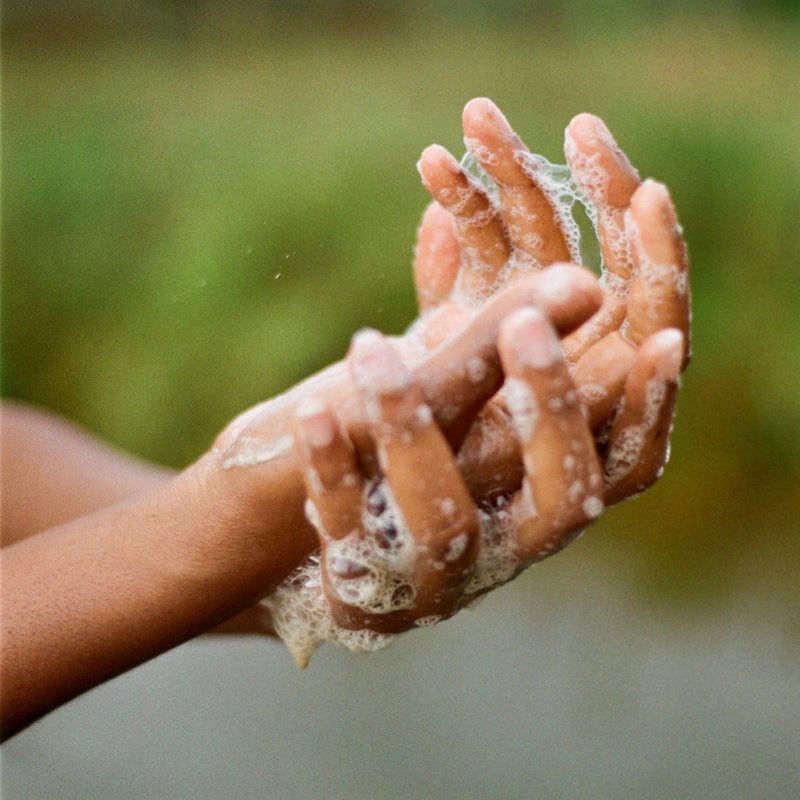 Foam Face & Hair Cleanser