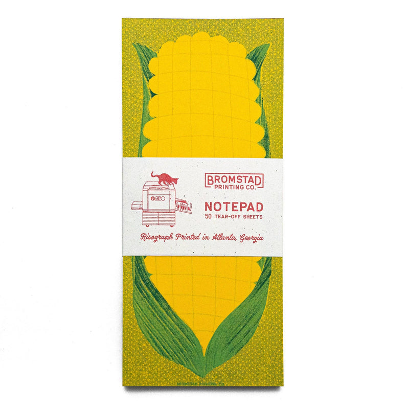 Corn - Risograph Notepad