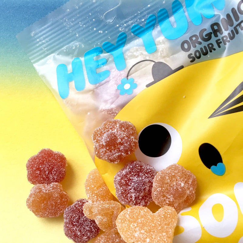 Sour Flower Gummies