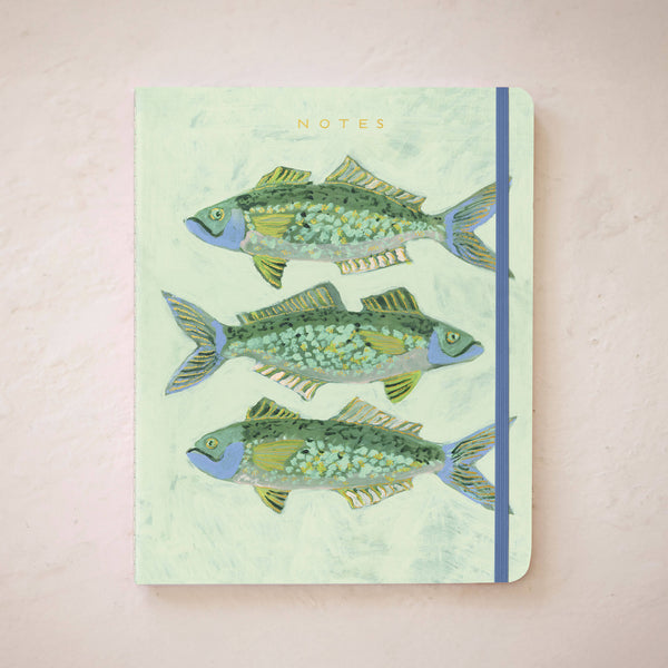 Fish Trio Notebook Set