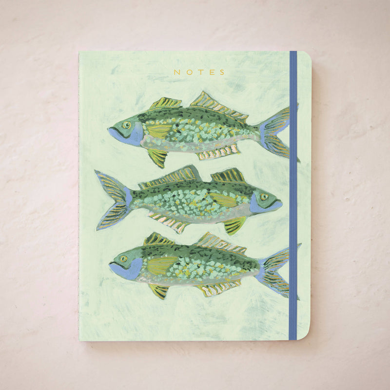 Fish Trio Notebook Set