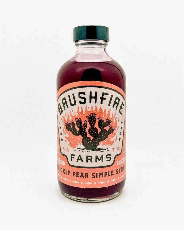 Prickly Pear Simple Syrup
