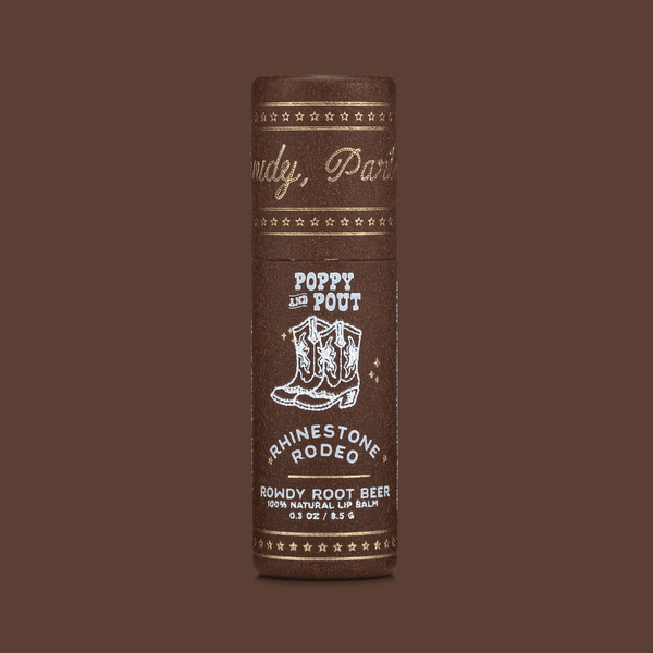 Rowdy Root Beer Lip Balm