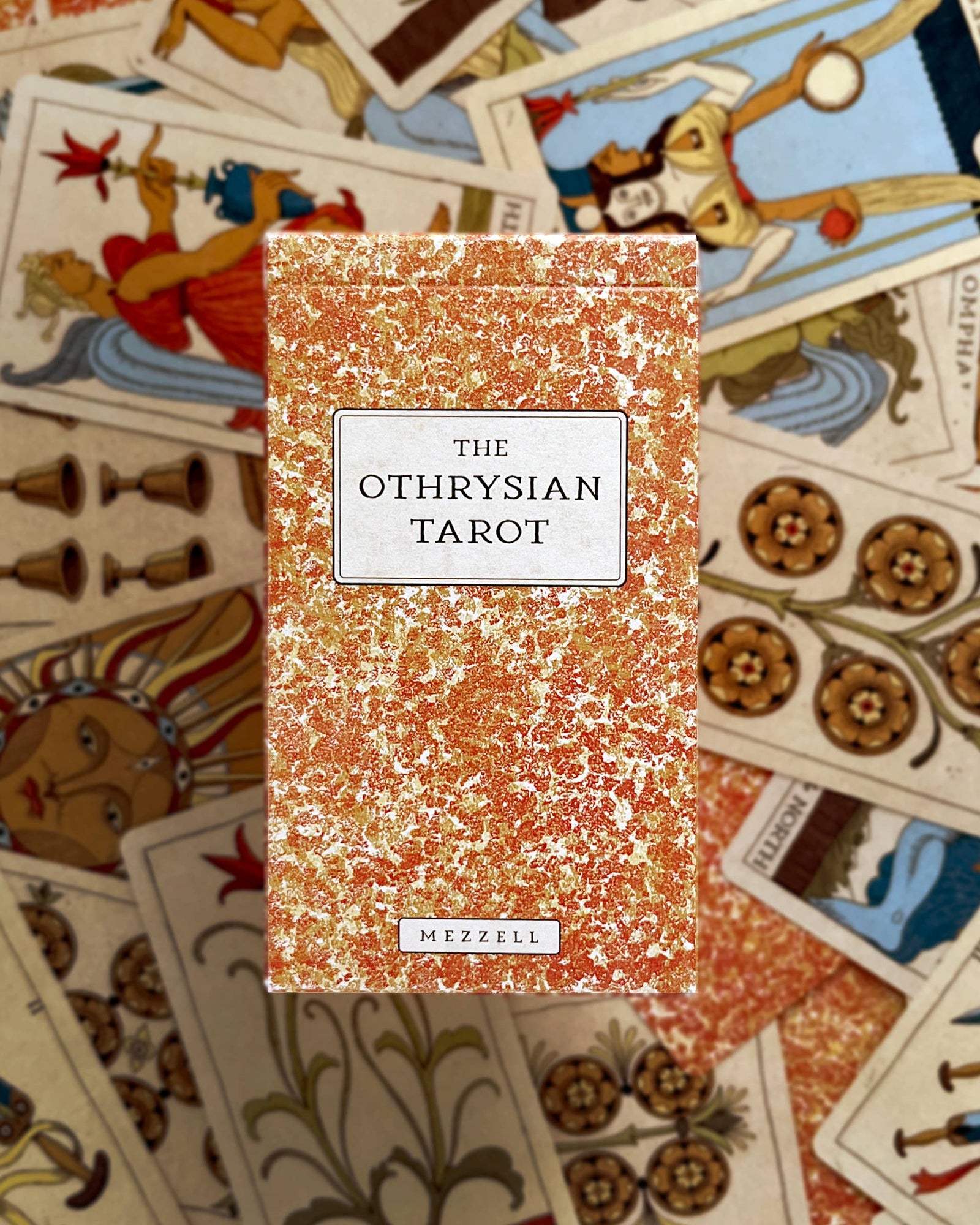 tarotaro様 The Othrysian Tarot – Mountainside