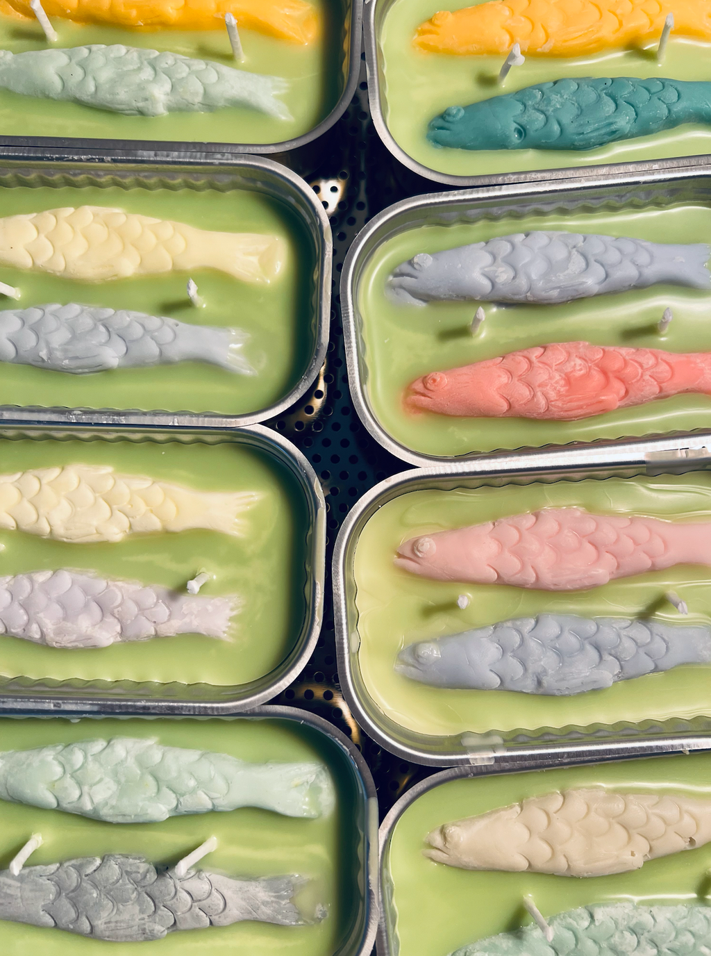 Tinned Fish Candle - Thumbnail 2