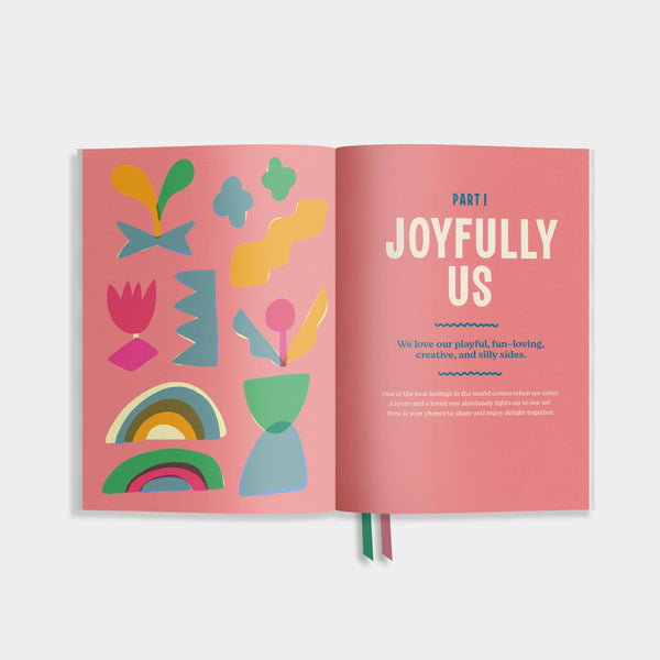 Uniquely Us: A Shared Mother-Daughter Journal for Connection