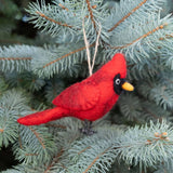 Felt Bird Ornament