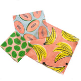 Fruit Beeswax Wrap Set