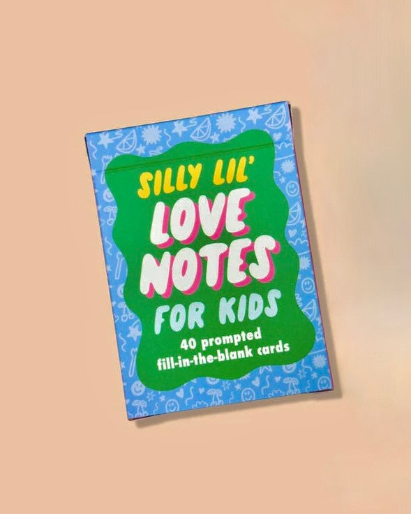 Silly Little Love Notes for Kids