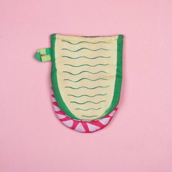 Alligator Oven Mitt