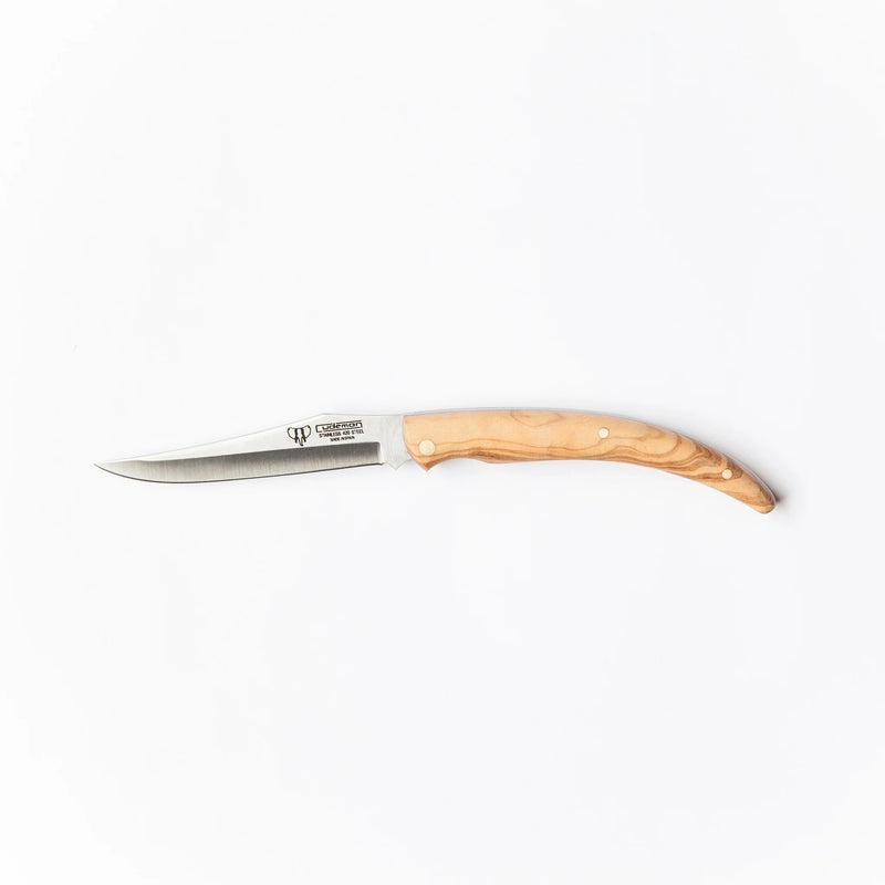 Cudeman Olivewood Knife