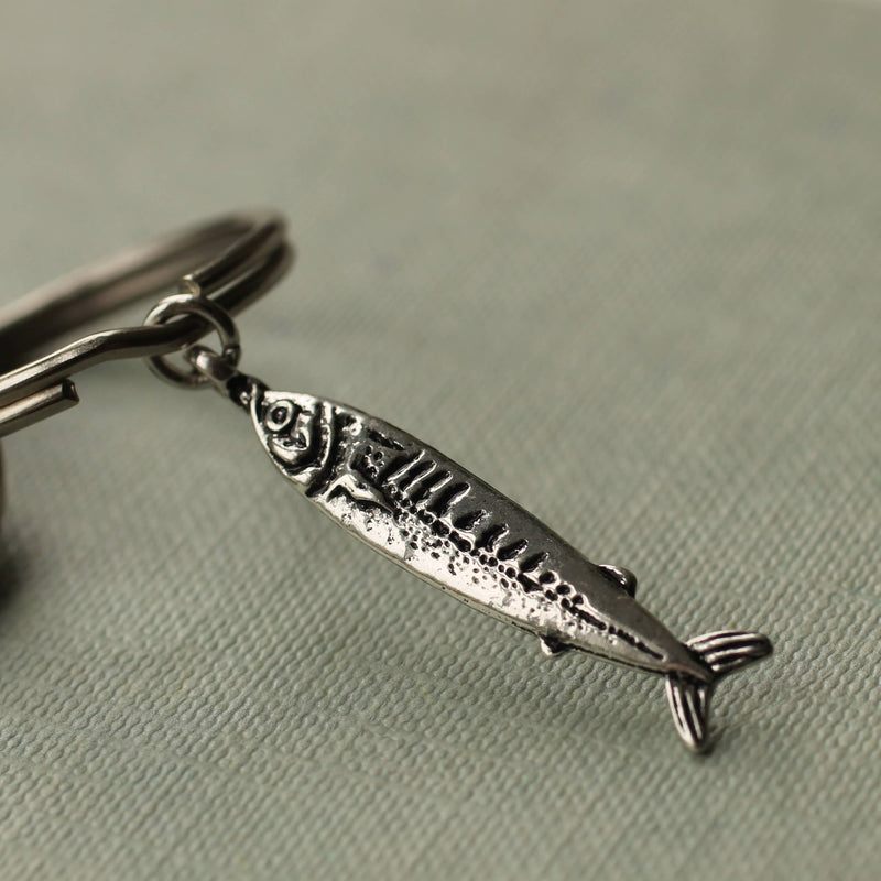 Tiny Sardine Keyring