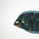 Little Fish Halibut Print
