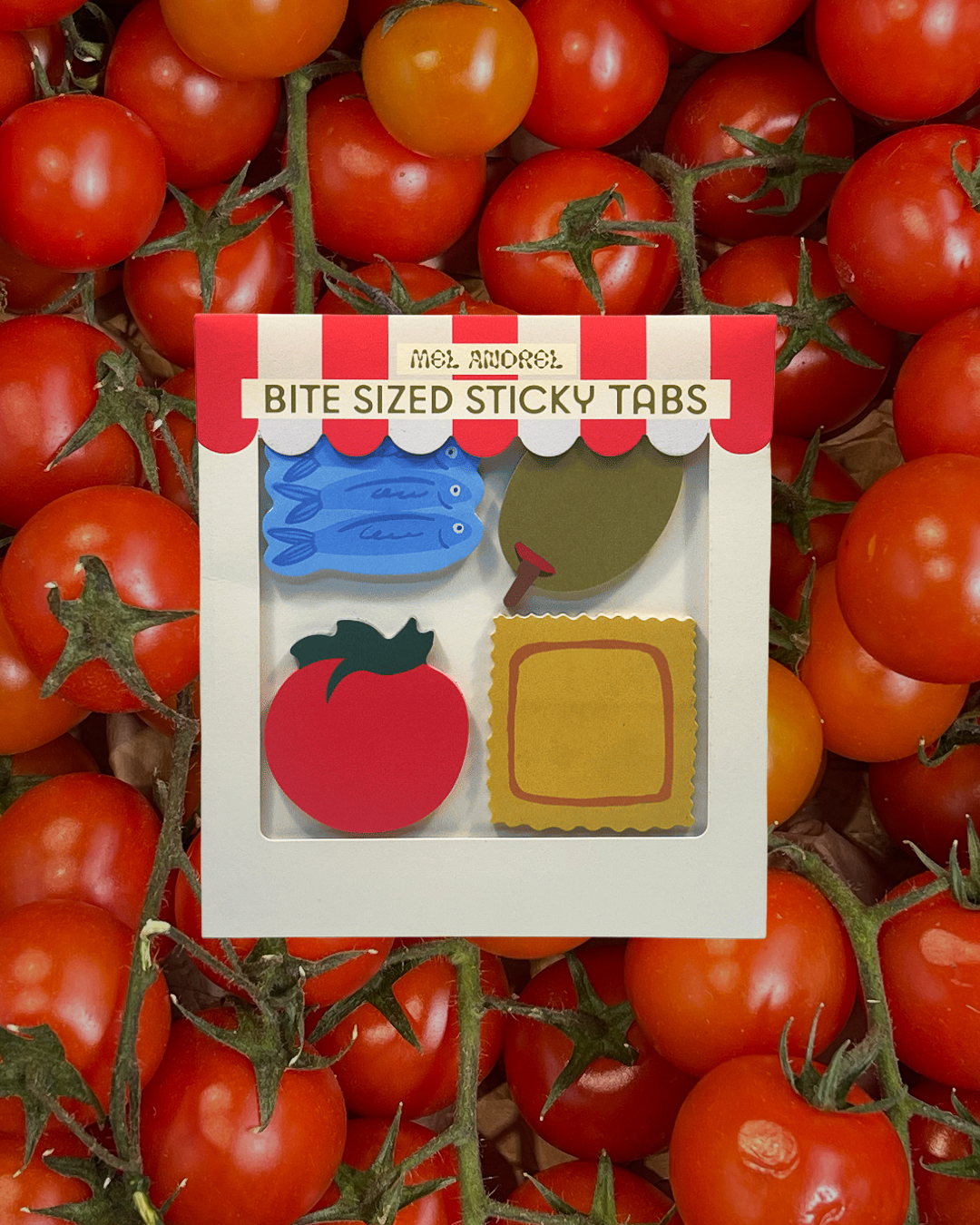 Bite Sized Mini Sticky Tabs – Mountainside